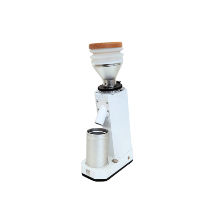 เครื่องบดเมล็ดกาแฟ Stepless ETZEL รุ่น SN016 Single Dose Titanium 40mm. (สีขาว)_0
